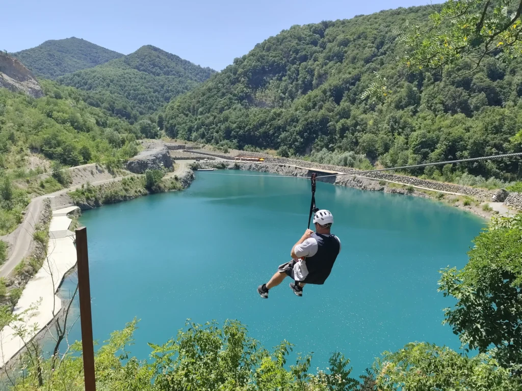 Zip line Radlovac Orahovica