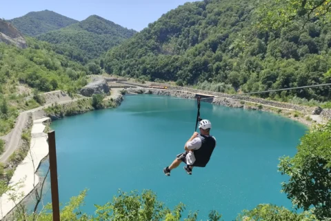 Zip line Radlovac Orahovica